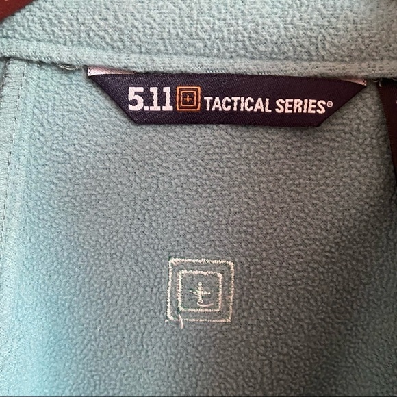 5.11 Tactical Sierra Softshell Jacket Size Small - Picture 9 of 13